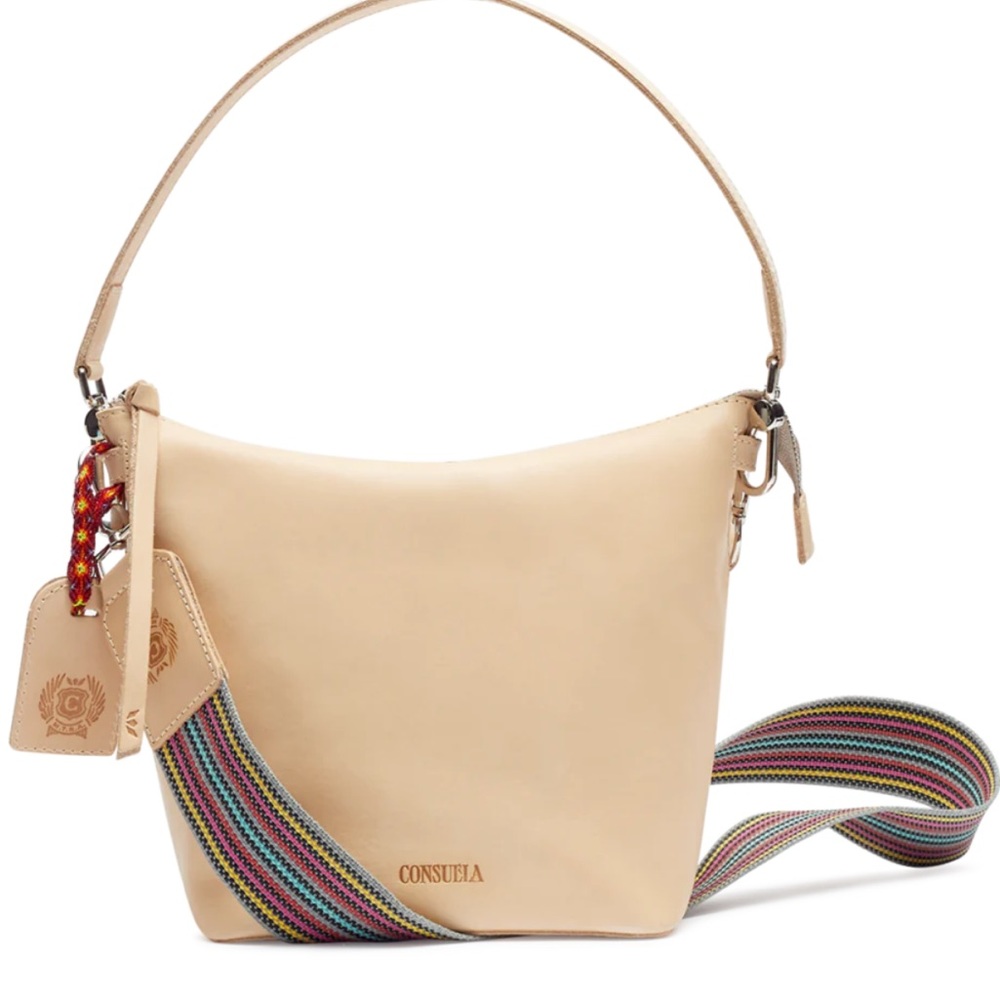 Consuela Diego wedge shoulder/crossbody bag